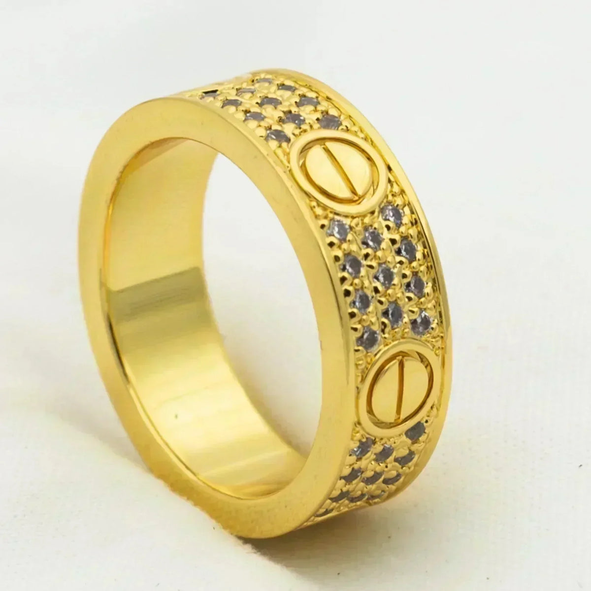 [⭐Lioran]LOVE RING 5.5MM DIAMONDS PAVED