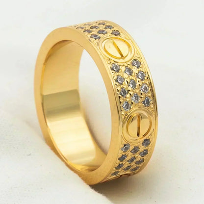 [⭐Lioran]LOVE RING 5.5MM DIAMONDS PAVED
