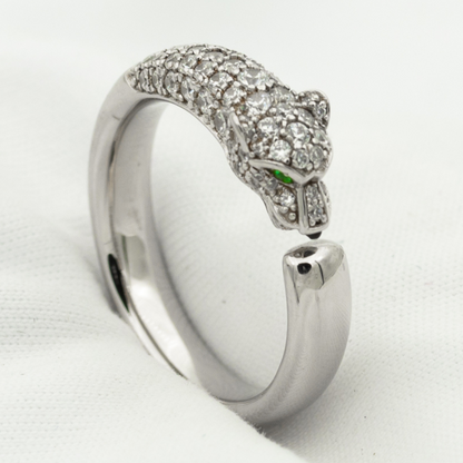 [⭐Lioran]PANTHERE RING DIAMOND 7.3MM