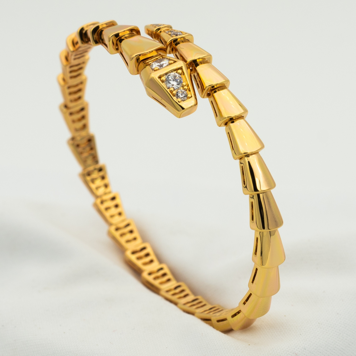 [⭐Lioran]SERPENTI BRACELET DIAMONDS