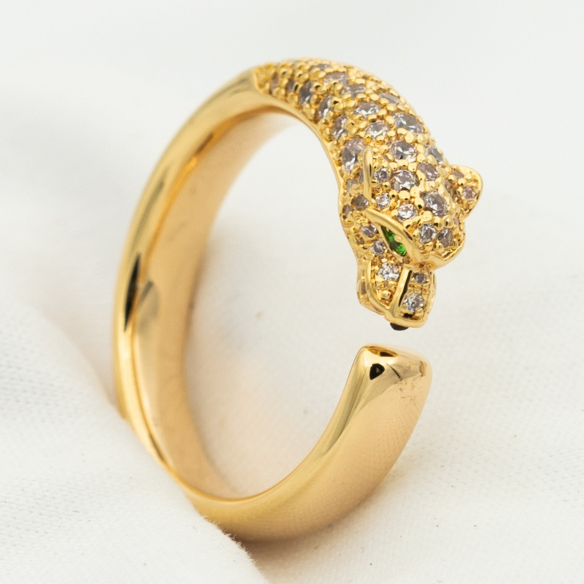 [⭐Lioran]PANTHERE RING DIAMOND 7.3MM