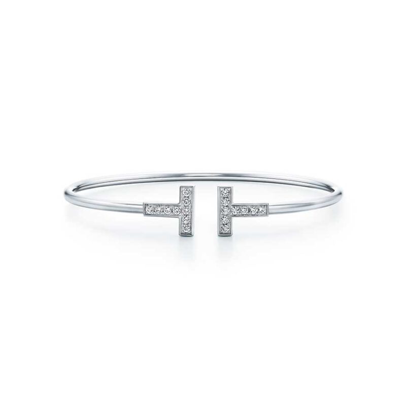 [Lioran]T BRACELET 1.8MM DIAMOND SILVER