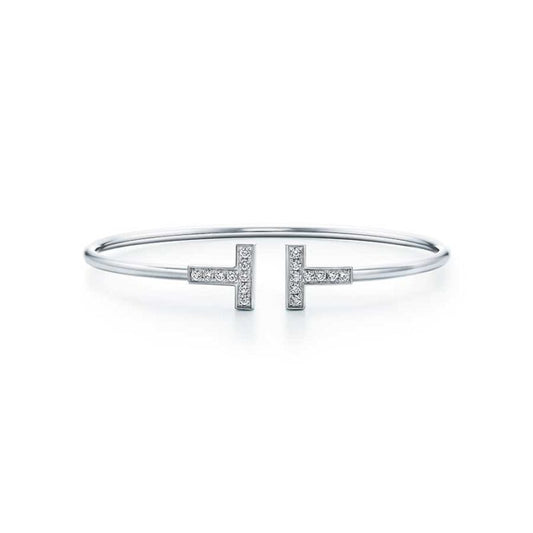 [Lioran]T BRACELET 1.8MM DIAMOND SILVER