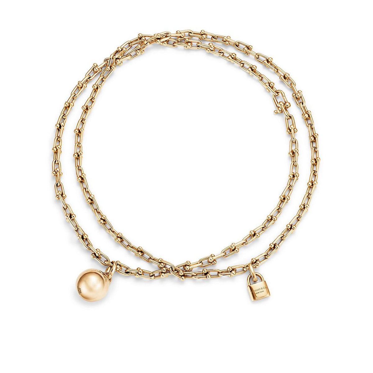 [Lioran]HARDWEAR WRAP NECKLACE