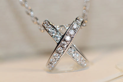[⭐Lioran]JEUX DE DIAMOND NECKLACE