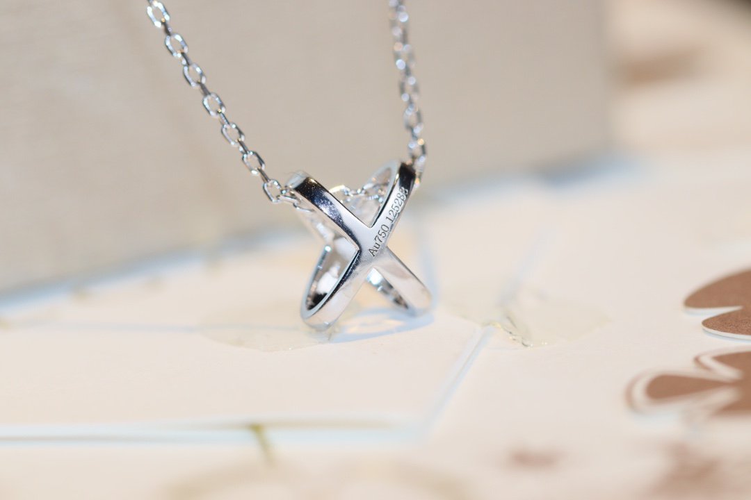 [⭐Lioran]JEUX DE DIAMOND NECKLACE