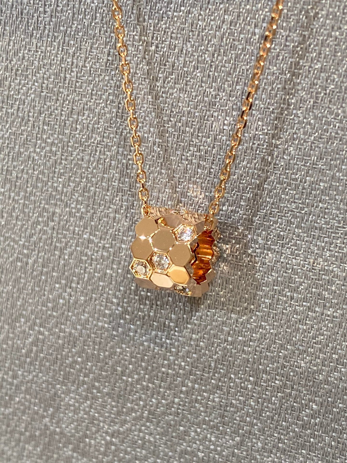 [⭐Lioran]BEE LOVE DIAMOND NECKLACE
