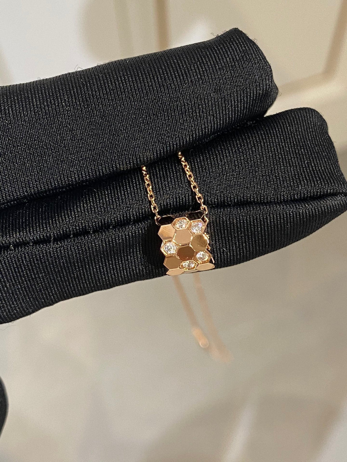 [⭐Lioran]BEE LOVE DIAMOND NECKLACE