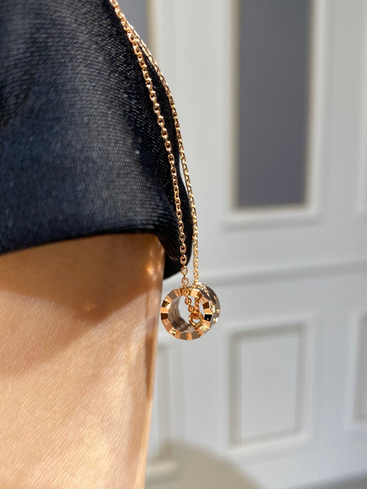 [⭐Lioran]BEE LOVE DIAMOND NECKLACE