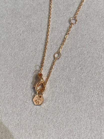 [⭐Lioran]BEE LOVE DIAMOND NECKLACE