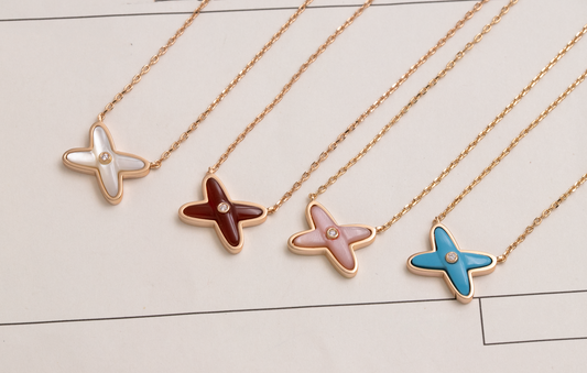 [⭐Lioran]JEUX DE NECKLACE 1 DIAMOND