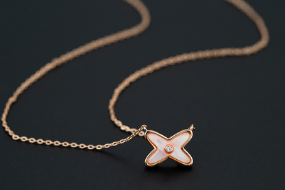 [⭐Lioran]JEUX DE NECKLACE 1 DIAMOND