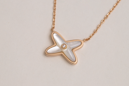 [⭐Lioran]JEUX DE NECKLACE 1 DIAMOND