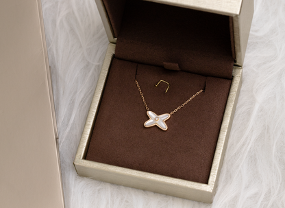 [⭐Lioran]JEUX DE NECKLACE 1 DIAMOND