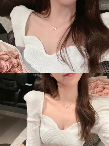 [⭐Lioran]JEUX DE NECKLACE 1 DIAMOND