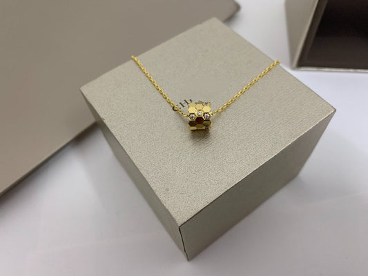 [⭐Lioran]BEE LOVE DIAMOND NECKLACE