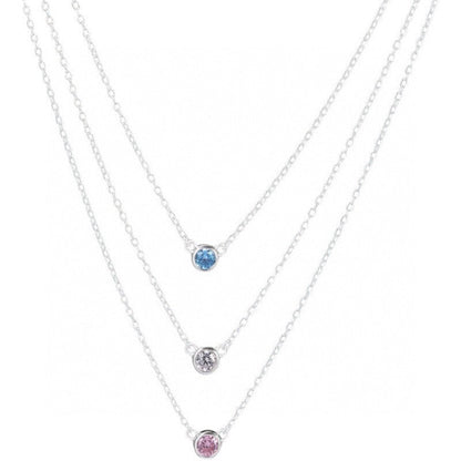 [Lioran]ELSA PERETTI SERIES SINGLE DIAMOND SIMPLE NECKLACE