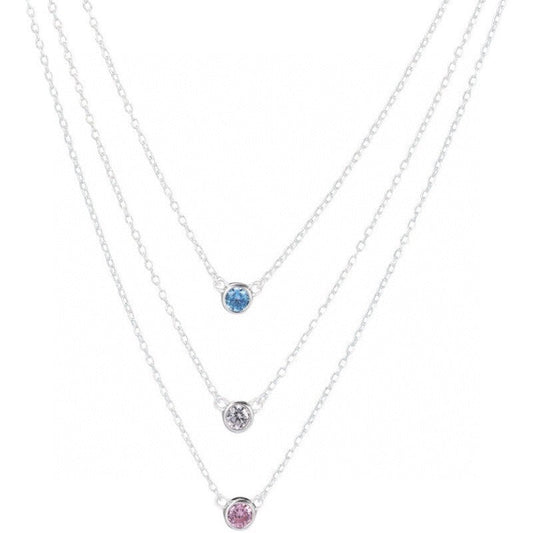 [Lioran]ELSA PERETTI SERIES SINGLE DIAMOND SIMPLE NECKLACE