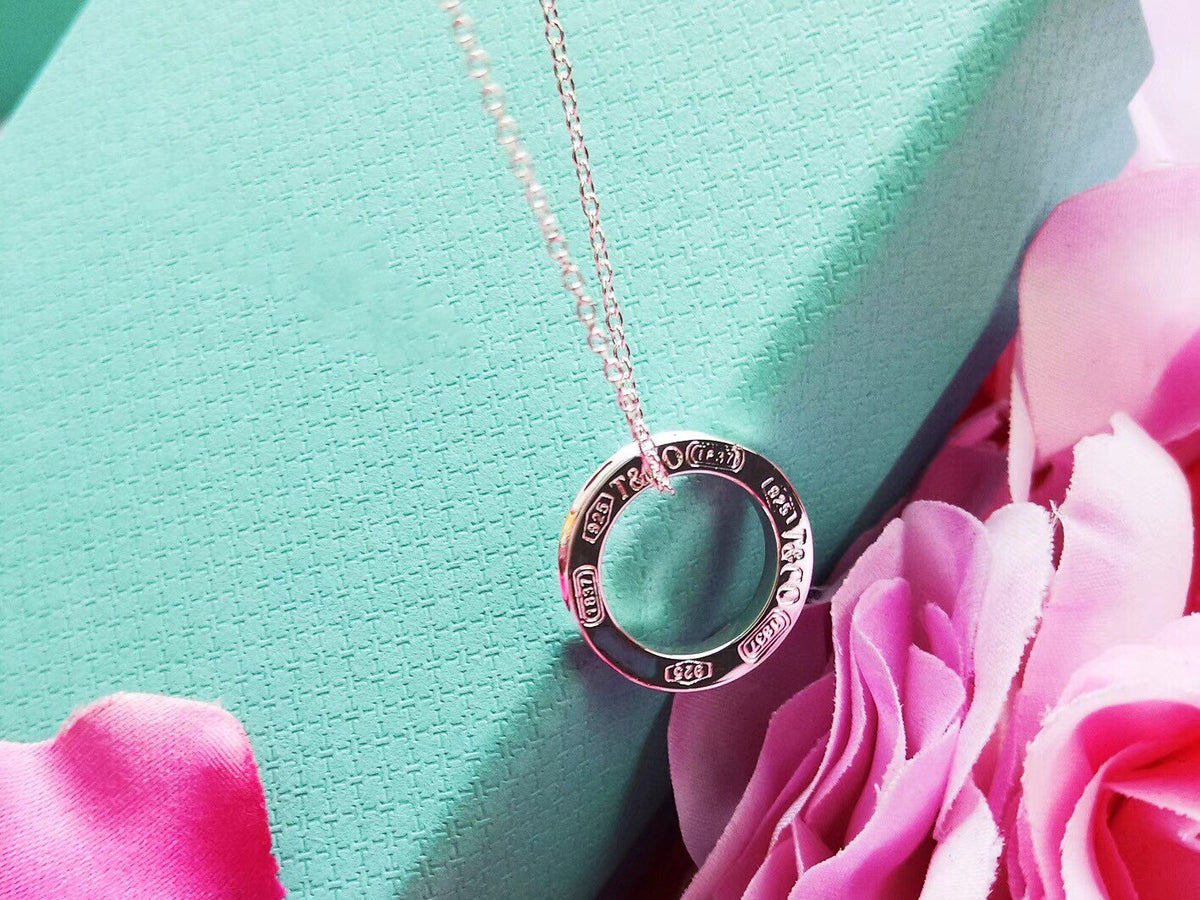 [Lioran]SINGLE RING NECKLACE CHAIN LENGTH