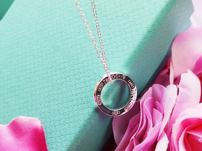 [Lioran]SINGLE RING NECKLACE CHAIN LENGTH