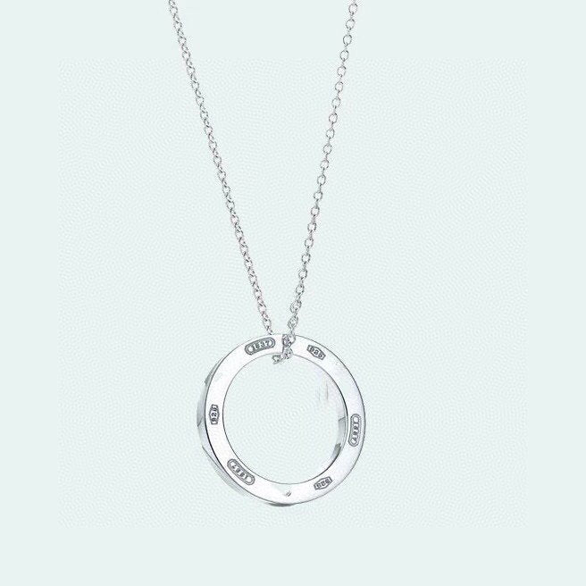 [Lioran]SINGLE RING NECKLACE CHAIN LENGTH