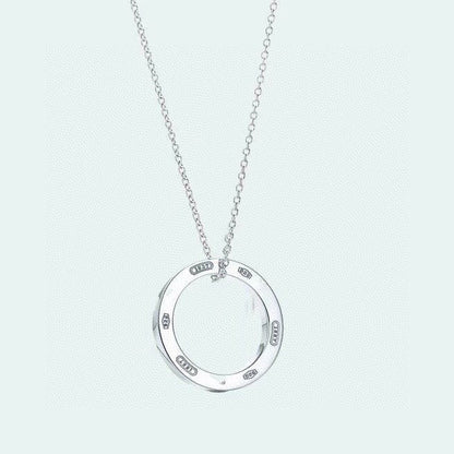 [Lioran]SINGLE RING NECKLACE CHAIN LENGTH