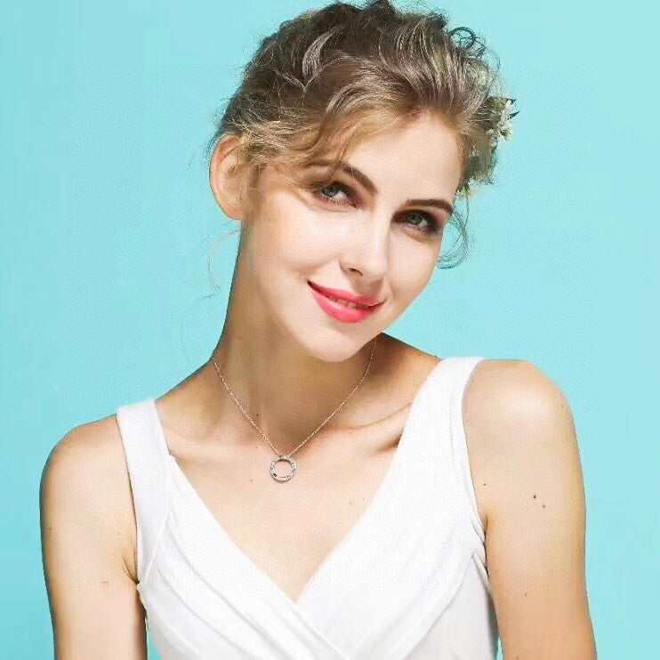 [Lioran]SINGLE RING NECKLACE CHAIN LENGTH