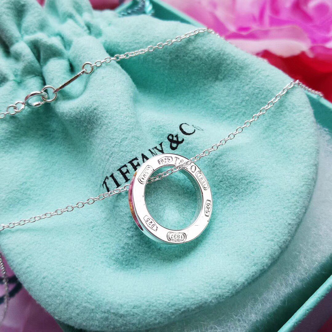 [Lioran]SINGLE RING NECKLACE CHAIN LENGTH