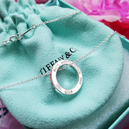 [Lioran]SINGLE RING NECKLACE CHAIN LENGTH
