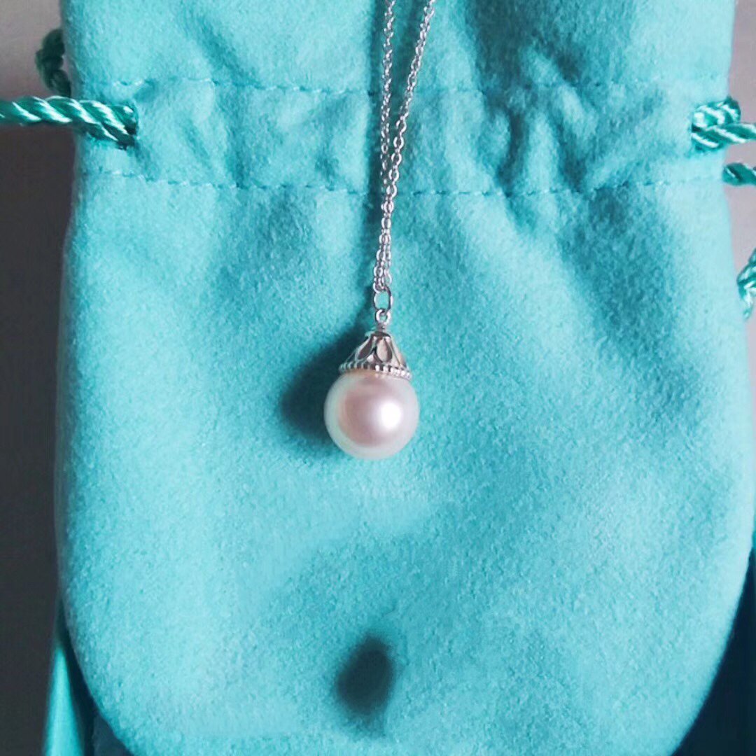 [Lioran]PEARL PENDANT GATSBY ZIEGFELD PEARL SILVER NECKLACE