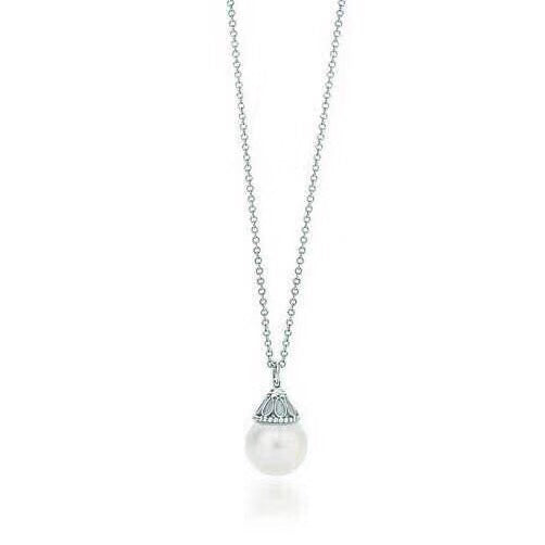 [Lioran]PEARL PENDANT GATSBY ZIEGFELD PEARL SILVER NECKLACE