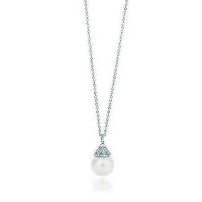 [Lioran]PEARL PENDANT GATSBY ZIEGFELD PEARL SILVER NECKLACE