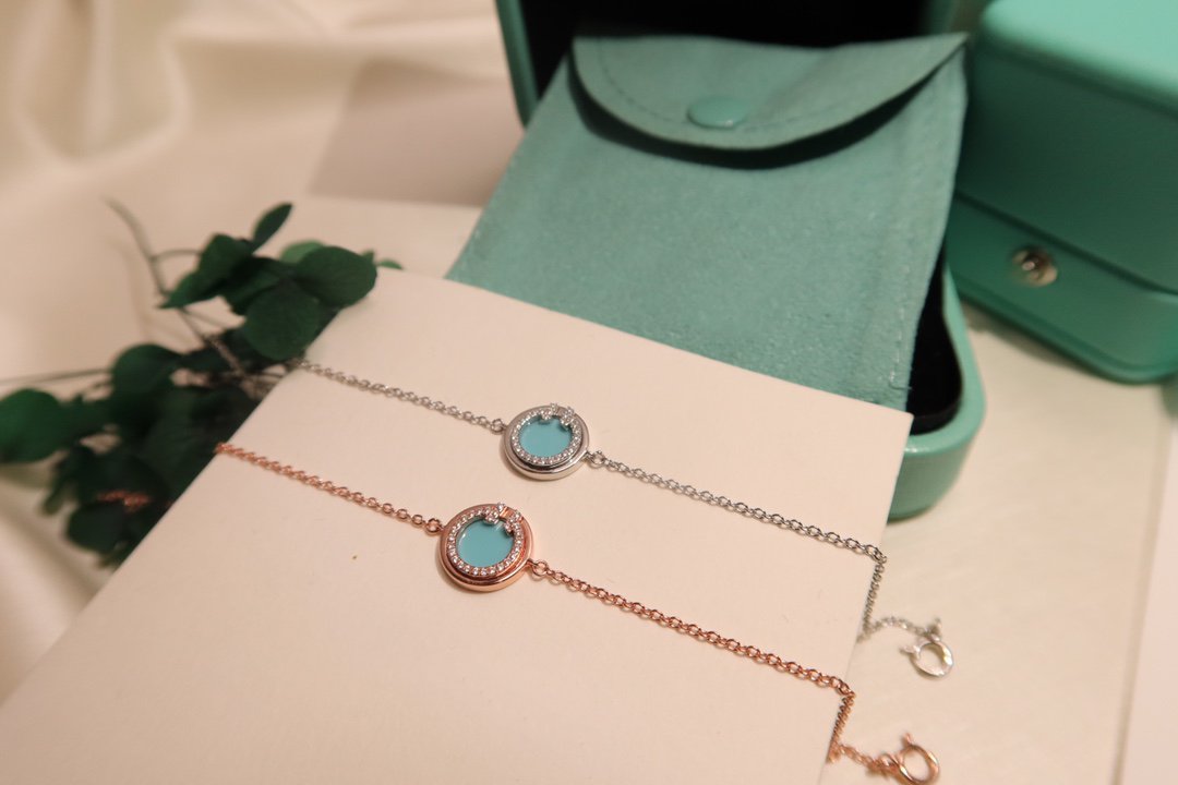 [Lioran]DIAMOND CIRCLE PINK GOLD BRACELET