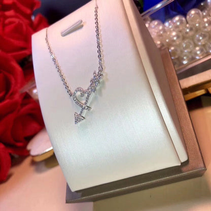 [Lioran]COLGANTE HEART & ARROW NECKLACE