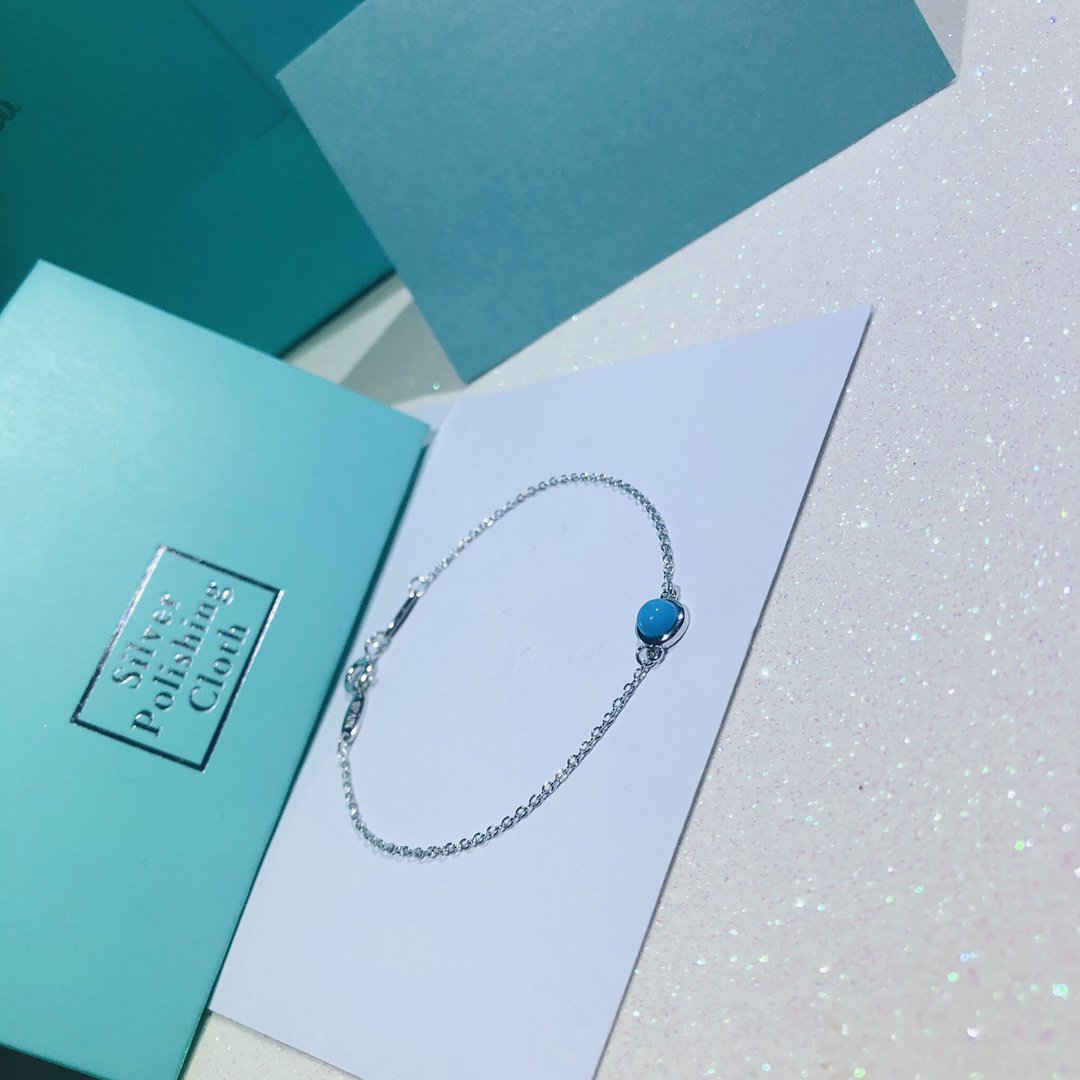 [Lioran]YARD TURQUOISE NECKLACE SILVER