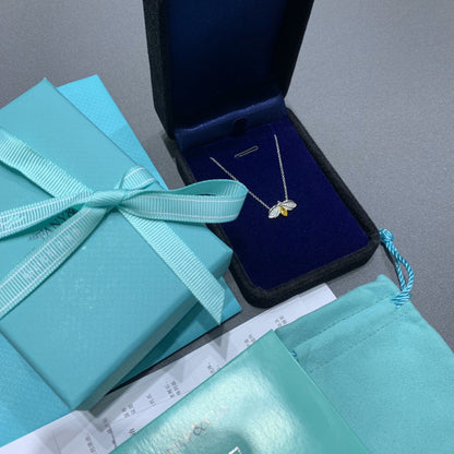 [Lioran]PAPER FLOWERS YELLOW DIAMOND FIREFLY PENDANT