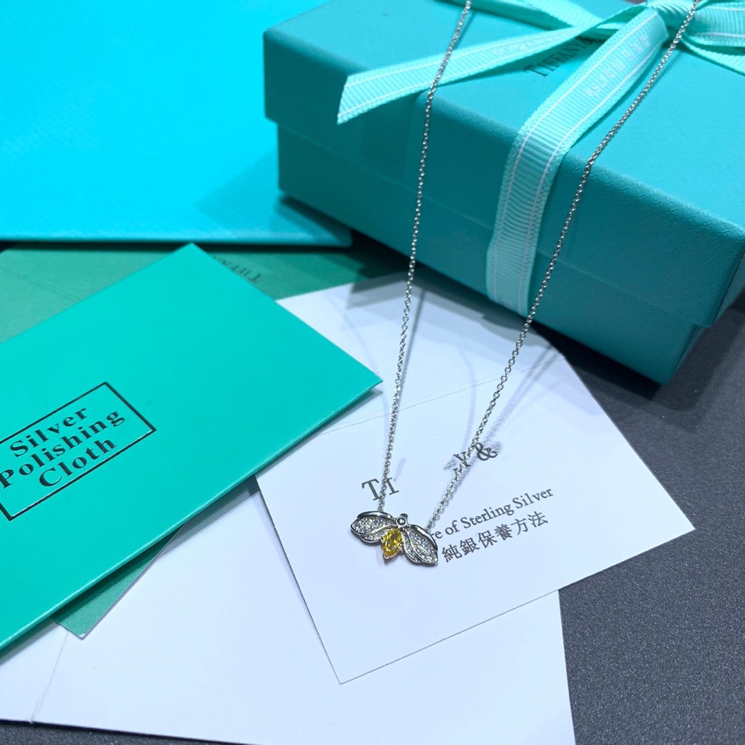 [Lioran]PAPER FLOWERS YELLOW DIAMOND FIREFLY PENDANT