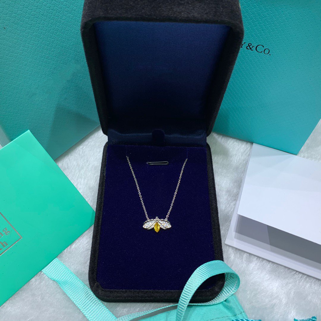 [Lioran]PAPER FLOWERS YELLOW DIAMOND FIREFLY PENDANT