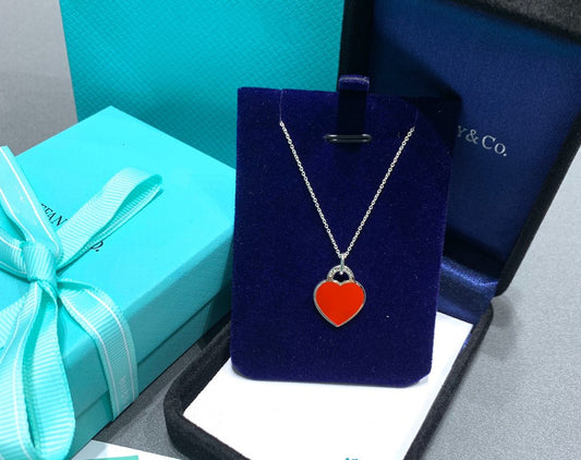 [Lioran]RED HEART NECKLACE & BRACELET MATERIAL
