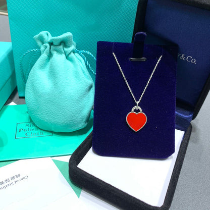 [Lioran]RED HEART NECKLACE & BRACELET MATERIAL