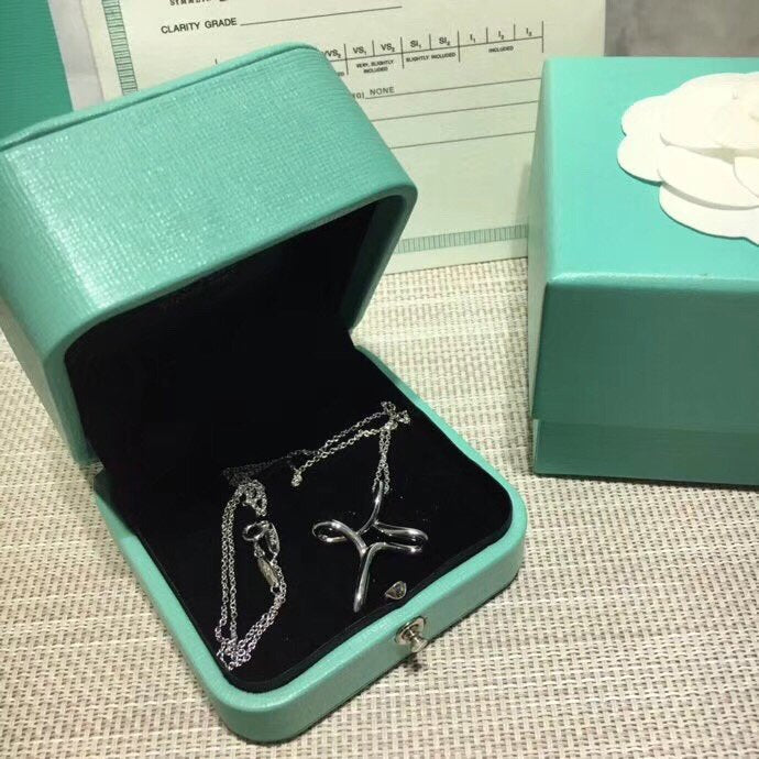 [Lioran]CROSS NECKLACE STERLING SILVER MATERIAL