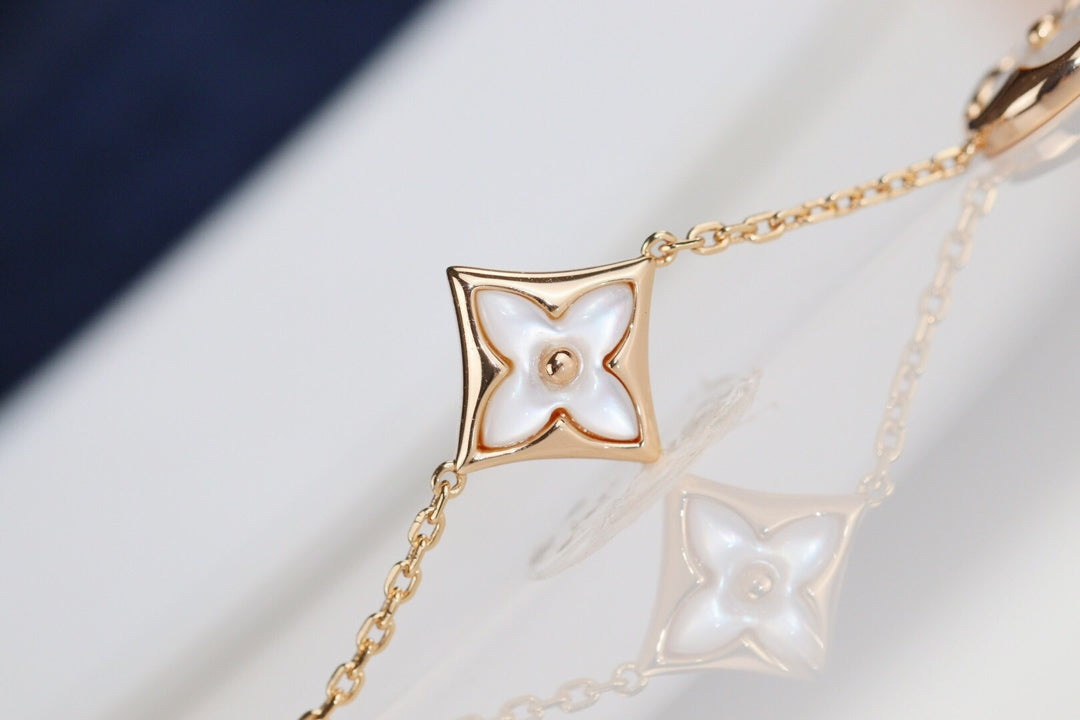 [⭐Lioran]LEAF CLOVER BRACELET