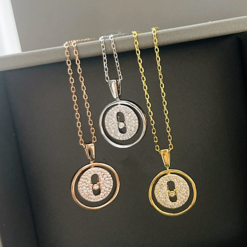 [⭐Lioran]Demo MOVER PM PAVED NECKLACE