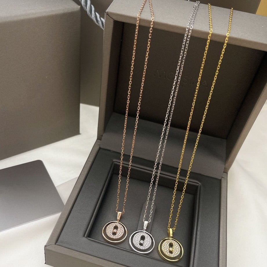 [⭐Lioran]Demo MOVER PM PAVED NECKLACE