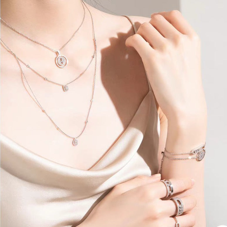 [⭐Lioran]Demo MOVER PM PAVED NECKLACE