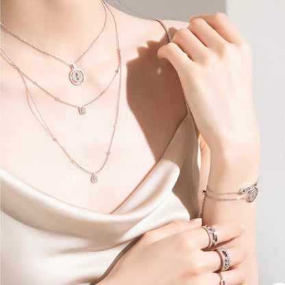 [⭐Lioran]Demo MOVER PM PAVED NECKLACE