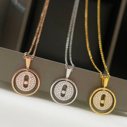 [⭐Lioran]Demo MOVER PM PAVED NECKLACE