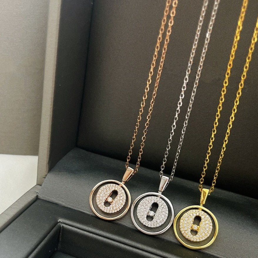 [⭐Lioran]Demo MOVER PM PAVED NECKLACE