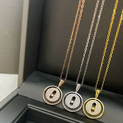[⭐Lioran]Demo MOVER PM PAVED NECKLACE