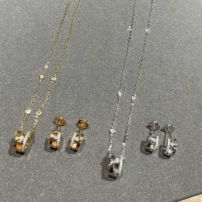 [⭐Lioran]CHAIN MOVE ROMANE PEDAND NECKLACE